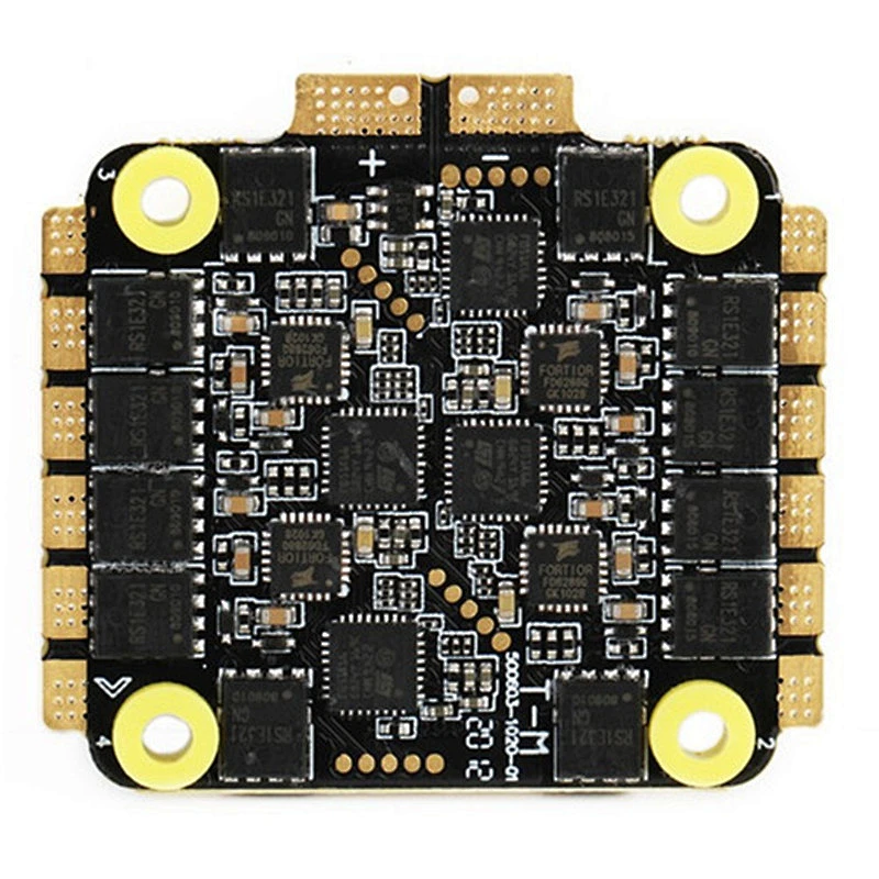 30.5x30.5mm T-motor P60A 60A 3-6S BLheli_32 4In1 Brushless ESC DShot1200 w/ 10V BEC Output for 170-450mm RC Drone FPV Racing