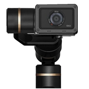 FeiyuTech G6 Handheld Stabilizing Gimbal for Go Pro 8/7/6/5/ RX0(Required RX0 Mount)Yi 4K/SJCAM/AEE/ Ricca Sport Action Camera