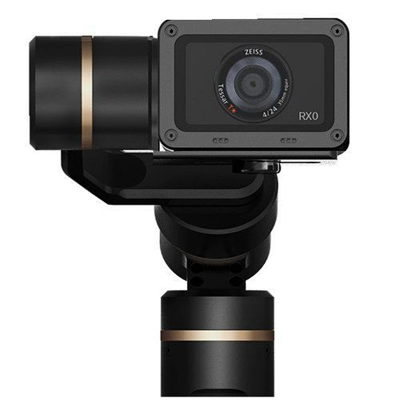 FeiyuTech G6 Handheld Stabilizing Gimbal for Go Pro 8/7/6/5/ RX0(Required RX0 Mount)Yi 4K/SJCAM/AEE/ Ricca Sport Action Camera