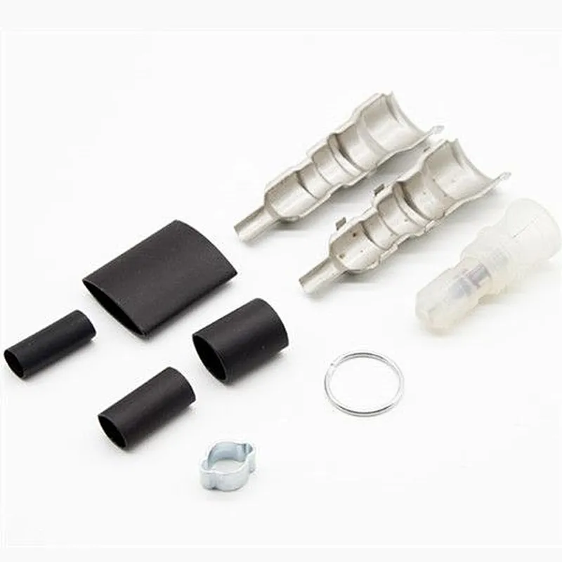 RCEXL Spark plug  and boots for NGK -CM6-10MM KIT Straight