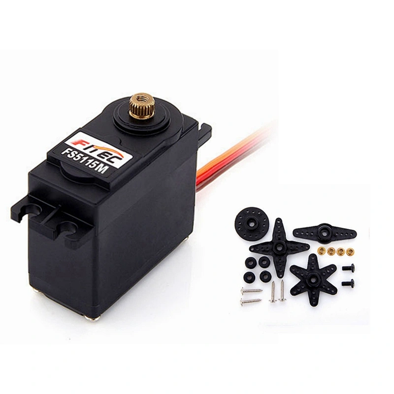 Feetech FS5115M Standard 15kg Metal Gears Analog servo for Boat RC car automation products