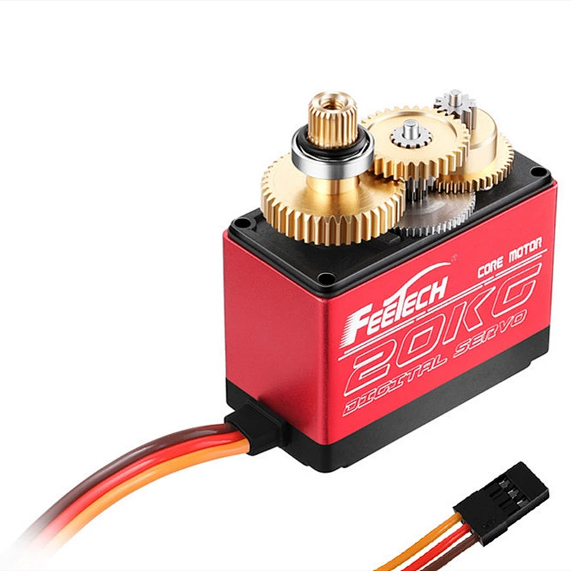 FEETECH FT5320M 20 kg 1/8 1/10 rc car steering servo tamiya mini 4wd Waterproof
