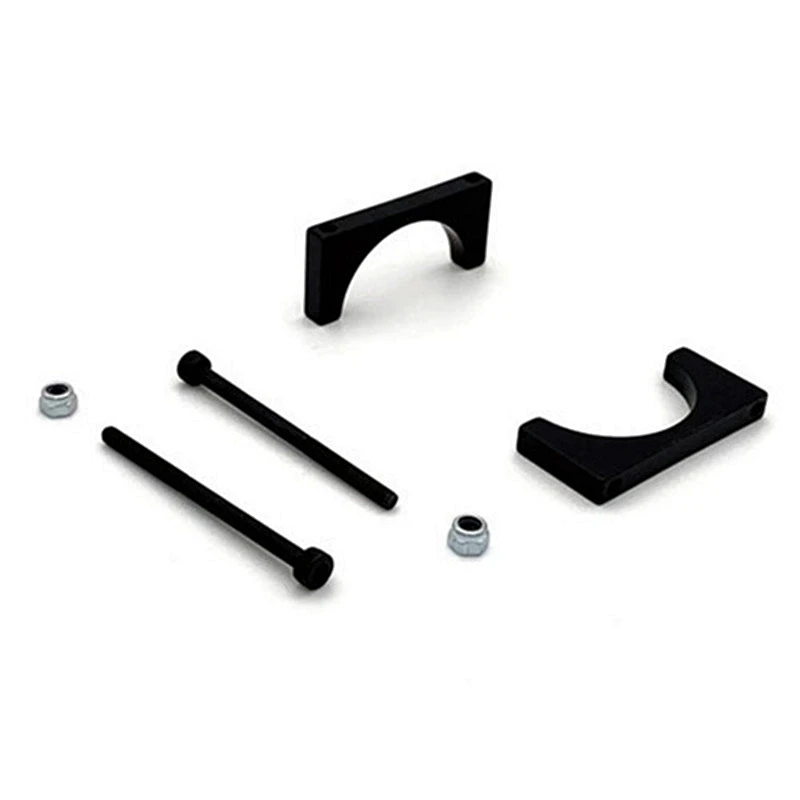 UAV 30mm aluminum alloy pipe clamp for rc aircraft accessories carbon fiber tube Tube Clamps multi-axis plant protection