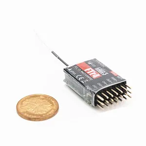 FlySky FTr4 2.4GHz 4CH AFHDS 3 RC Receiver Support PWM/PPM/I.bus/S.bus  remote control parts