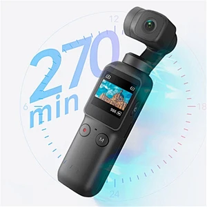 Feiyu Pocket New Smart Tracking Compact HD 4K 6-axis Stabilized Handheld Camera Gimbal Autofocus Anti-Shake