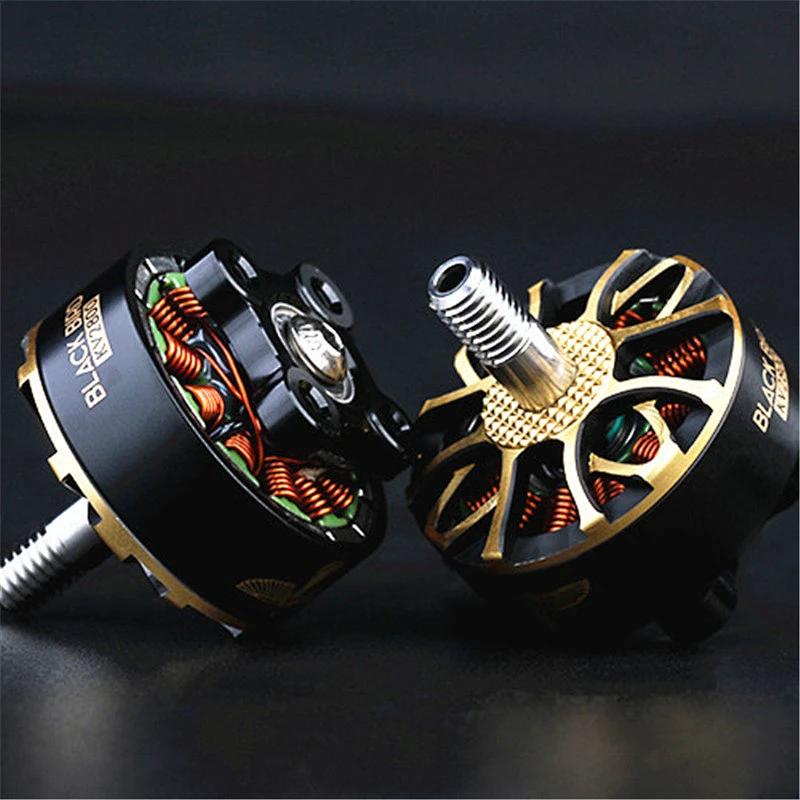 T-motor Black Bird High Power Motor 2207 2800KV V2 4S Brushless Out-runner Motor for RC Drone FPV Racing Accessories