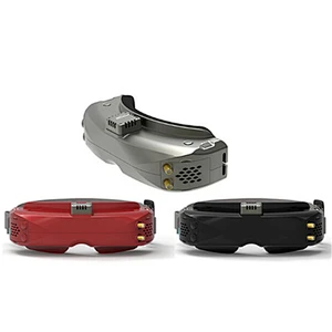 Skyzone 1280X960 OLED 5.8GHz 48CH FPV Goggles with Steadyview Receiver Head Tracker Fan Support DVR For RC Racing Drone
