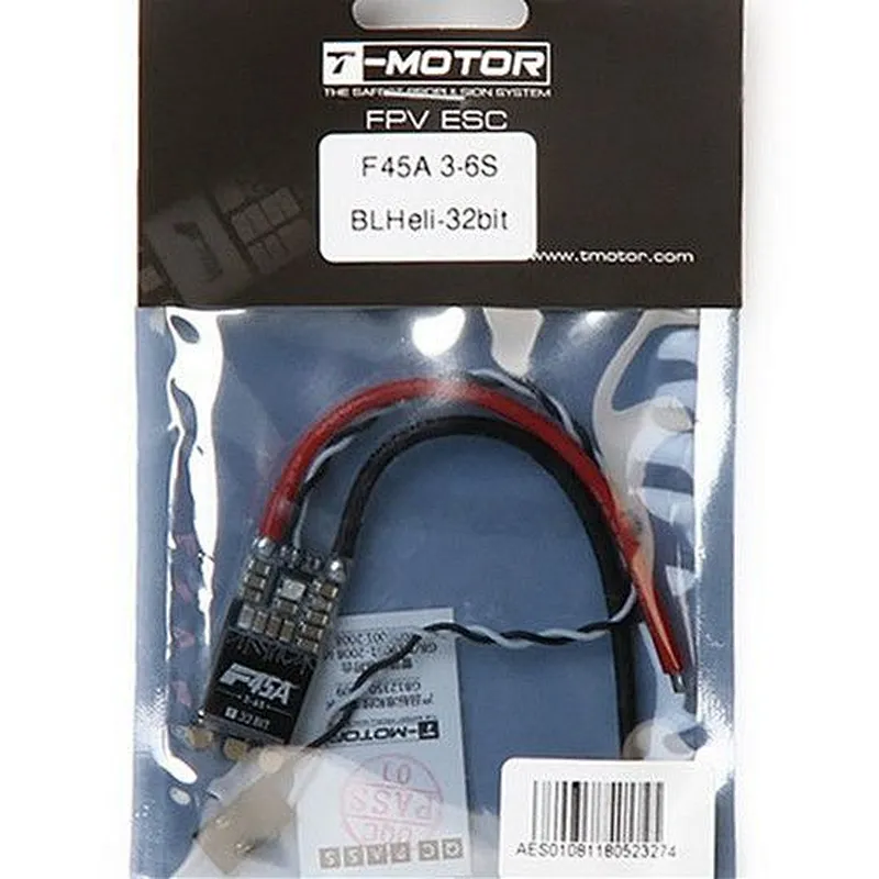 T-Motor F45A V2 45A 3-6S BLHeli_32 Dshot1200 ESC For RC Drone FPV Racing Multi Rotor