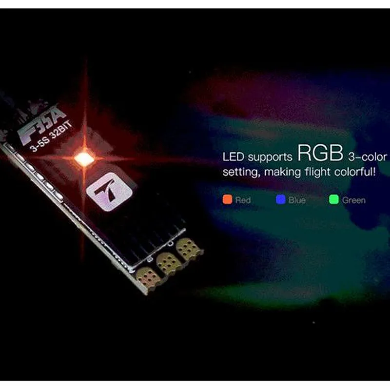 New released T-motor F35A 35A 3-5S ESC BLHeli_S 32 bit Dshot 1200 For narrow arm FPV Racing drone