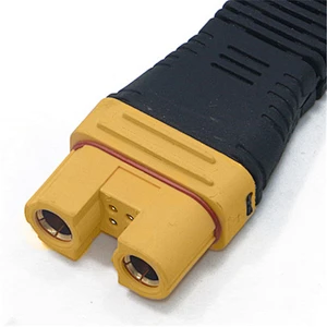 AMASS AS150U Plug Male Female Anti-fire with Signal Pin Waterproof Ring Silicone Wire Protective Sheath Connector for RC UAV