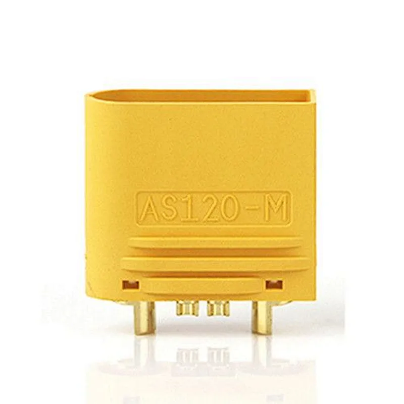 2020 New Amass AS120 Male Plug Connector Resistance Adapter Plug for RC Model FPV Racing Drone