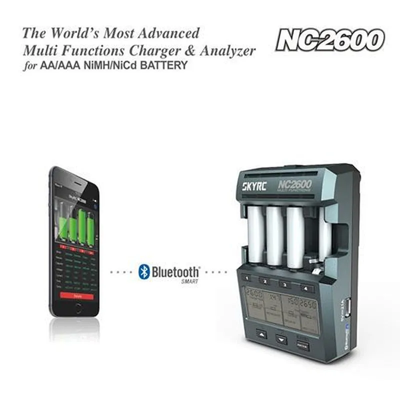 SkyRC NC2600 Battery Charger  charger for drone rc charger