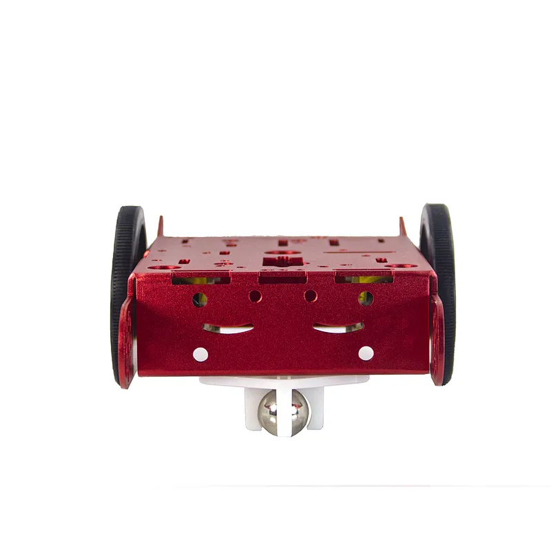 Educational smart robot car with 2WD DC motor  for BBC microbit