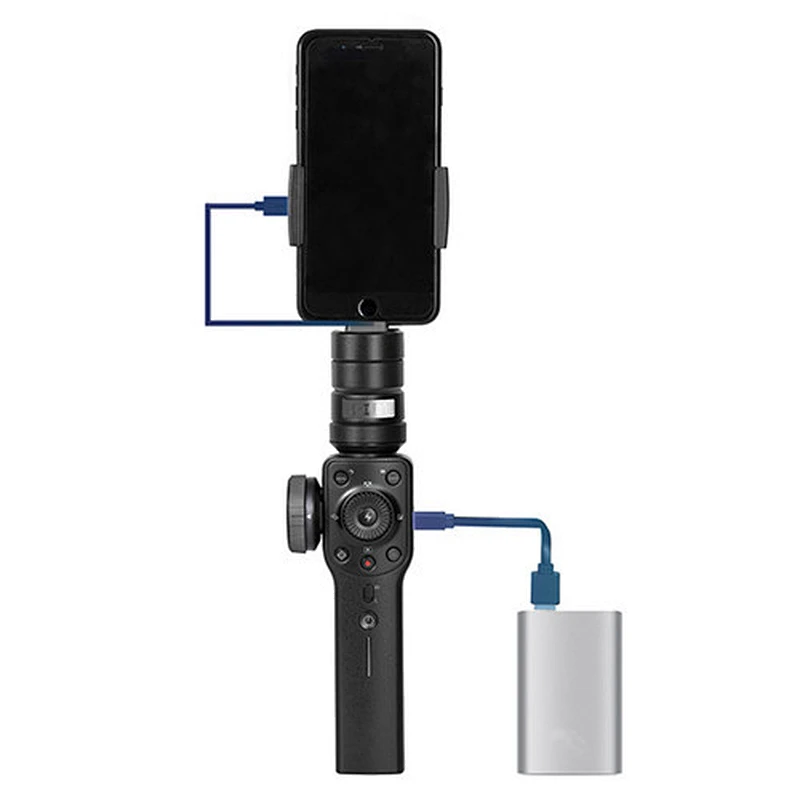 ZHIYUN Smooth 4 3 Axis Handheld Smartphone Gimbal for IPhone X Xs Max Video Stabilizer Mobile Phone Gimbal