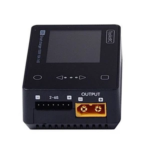ToolkitRC M6 DC 150W 10A LCD 2-6S Lipo Battery Smart Balance Charger With Voltage Servo Checker Receiver Signal Tester Function