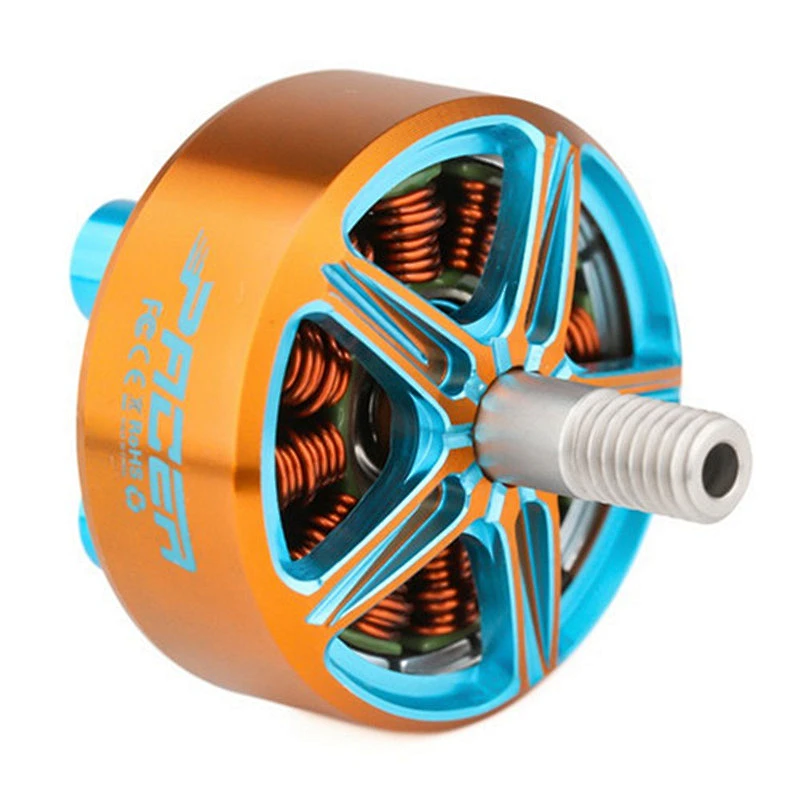 T-motor PACER P2207.5 2207.5 KV1750 / KV1950 / KV2550 5-6S Brushless Motor for RC Drone FPV Racing
