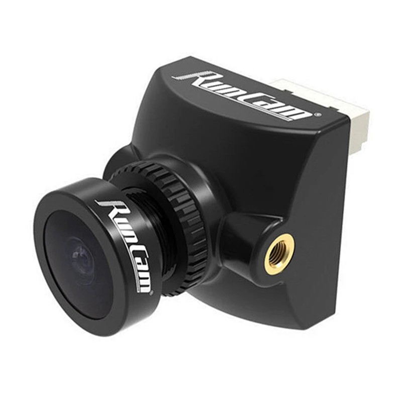 New Runcam Racer 3 160 degrees FPV Camera CMOS 1000TVL 1.8mm Super WDR 6ms Low Latency Integrated OSD for FPV RC Drone