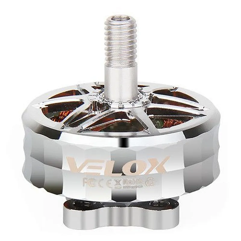 T-motor VELOX V2306.5 2550KV 4S Brushless Motor Sliver For FPV Racing RC Drone