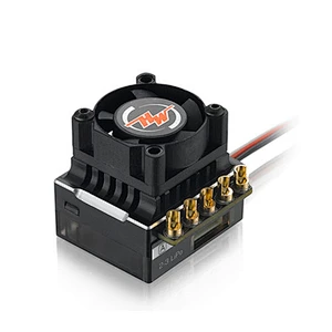 Hobbywing XeRun XR10 Justock 60A Sensored Brushless ESC & 3650 SD G2.1 2050KV Motor Combo (21.5T) for RC 1/10 1/12 RC cars