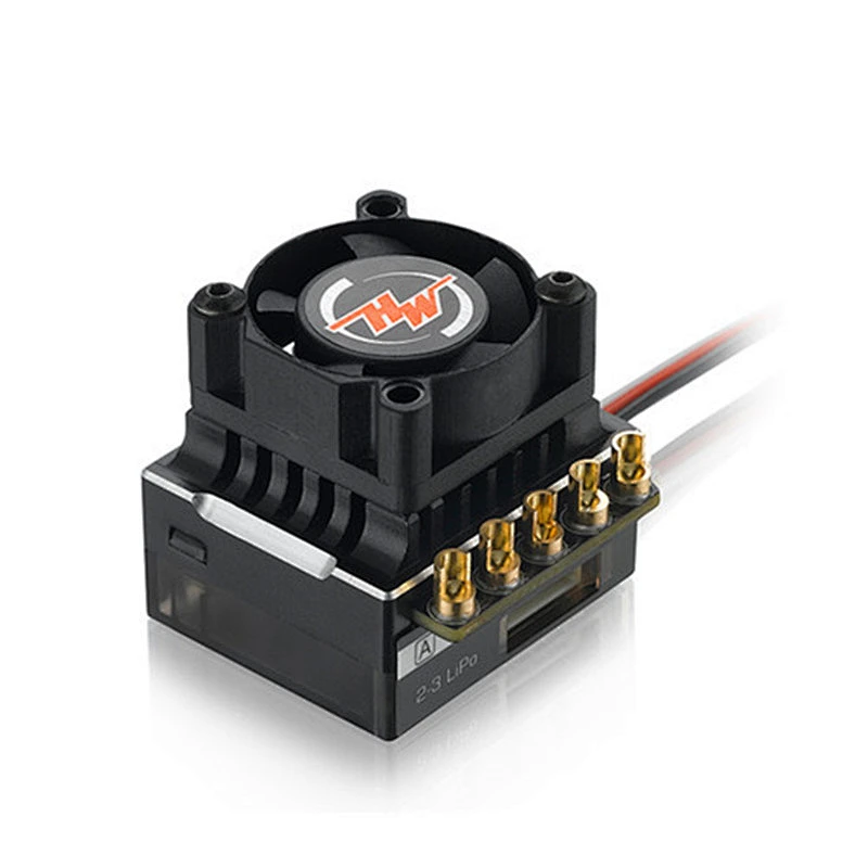 Hobbywing XeRun XR10 Justock 60A Sensored Brushless ESC & 3650 SD G2.1 2050KV Motor Combo (21.5T) for RC 1/10 1/12 RC cars