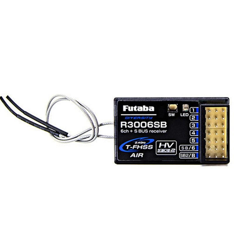 Fu taba T6K V2 8-Channel Transmitter with R3006SB Receiver