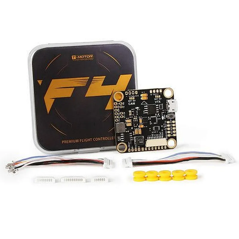 T-Motor F4 Premium Flight Controller AIO OSD 5V BEC Support TBS Nano Receiver for RC Drone
