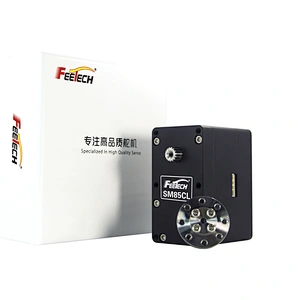 SM85CL 12V 85kg. cm Serial Control RS485 Rc Servo for  rc robot