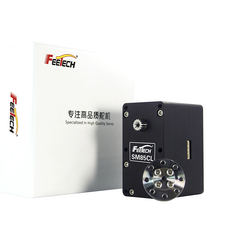 SM85CL 12V 85kg. cm Serial Control RS485 Rc Servo for  rc robot