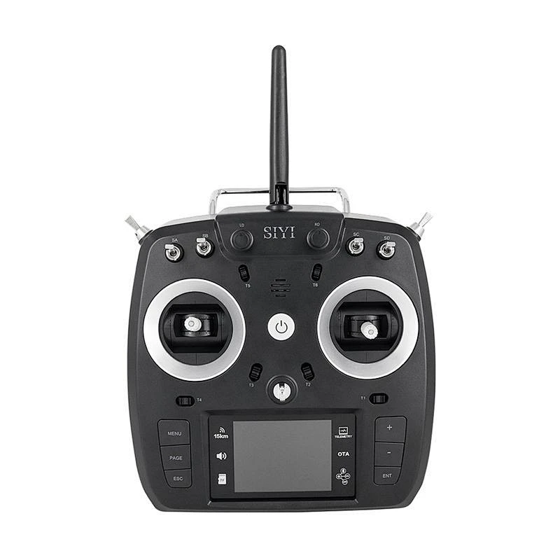 SIYI FT24 2.4GHz 12CH 15KM Long Range Transmitter with FR Receiver Support R9M/TBS Multi-protocol RF System for RC Drone