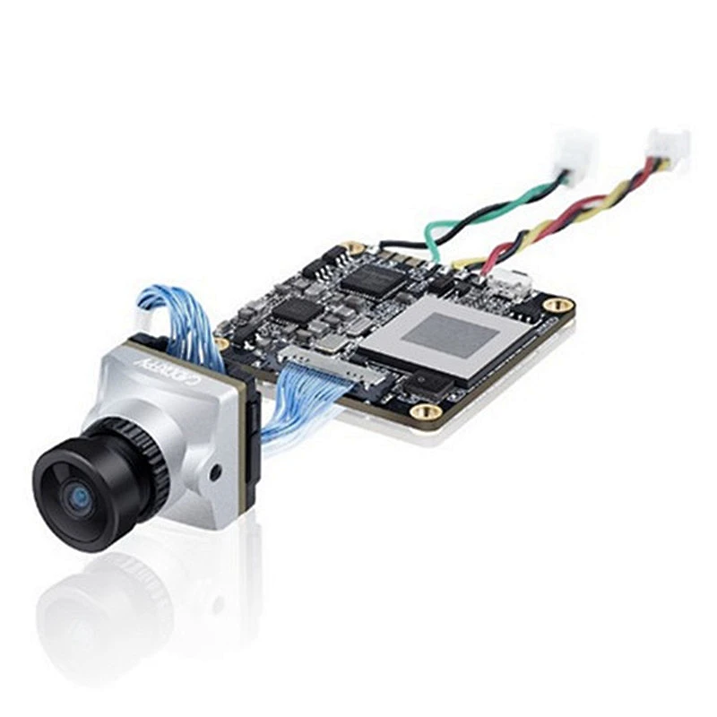 Caddx Loris 1/2.7 CMOS 800TVL 1.8mm Lens 4K 60fps 165 Degree 25x25mm NTSC&PAL FPV Camera For RC Racing Drone