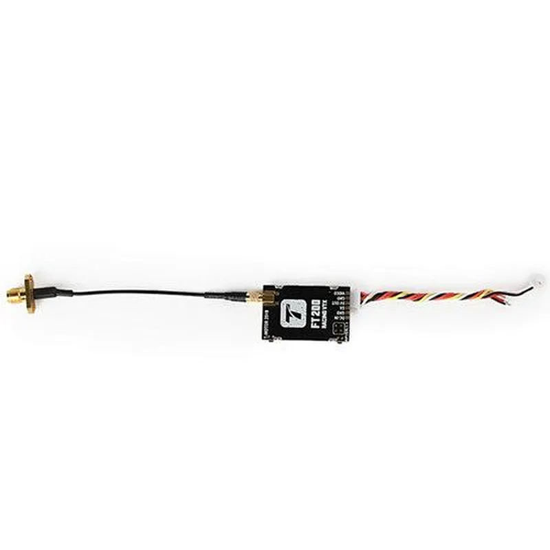 T-motor FT200 5.8G 25/50/200/500mW Switchable FPV Racing VTX Support Smart Audio for RC Drone