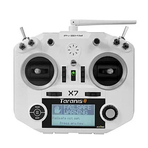 2020 NEW FrSky Taranis Q X7 ACCESS 2.4GHz 24CH Mode2 Transmitter Supports Spectrum Analyzer Function for RC Drone