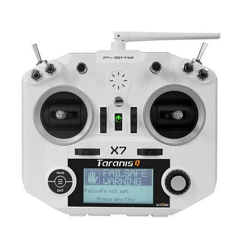 2020 NEW FrSky Taranis Q X7 ACCESS 2.4GHz 24CH Mode2 Transmitter Supports Spectrum Analyzer Function for RC Drone