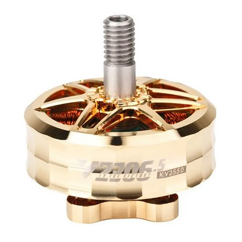 T-motor VELOX V2306.5 4S 2550KV Brushless Motor Golden For FPV Racing RC Drone