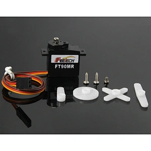 Feetech FT90MR 6V 2kg Micro 360 Degree Continuous Rotation for Digital Servo  for R/C Car Robot
