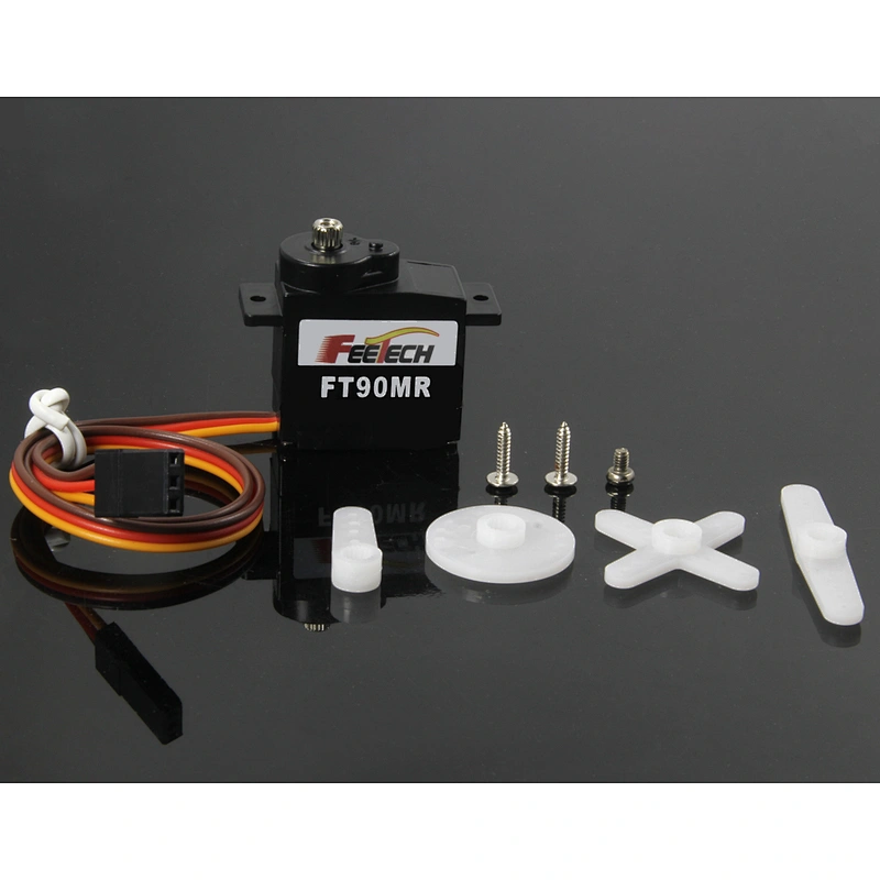 Feetech FT90MR 6V 2kg Micro 360 Degree Continuous Rotation for Digital Servo  for R/C Car Robot