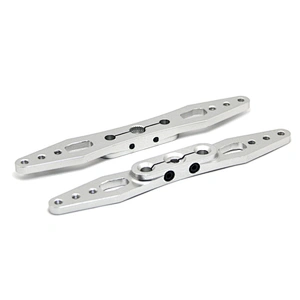 Aluminum 25T Servo Horn Steering Arms For Traxxas TRX4 RC Crawler Truck