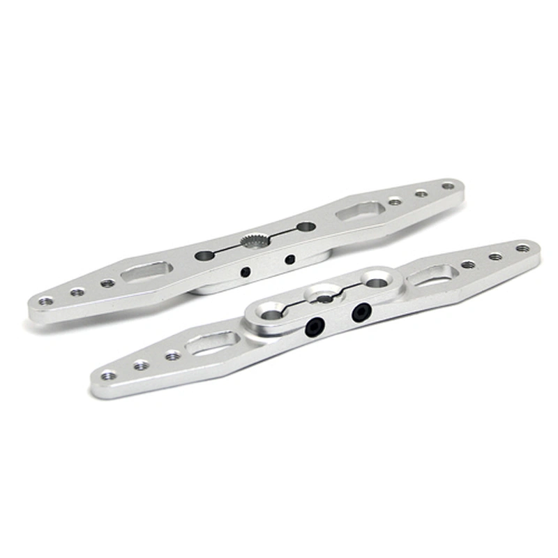 Aluminum 25T Servo Horn Steering Arms For Traxxas TRX4 RC Crawler Truck