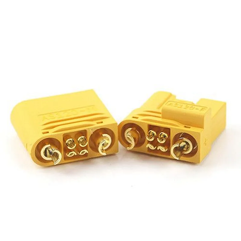 2020 New Amass AS120 Male Plug Connector Resistance Adapter Plug for RC Model FPV Racing Drone
