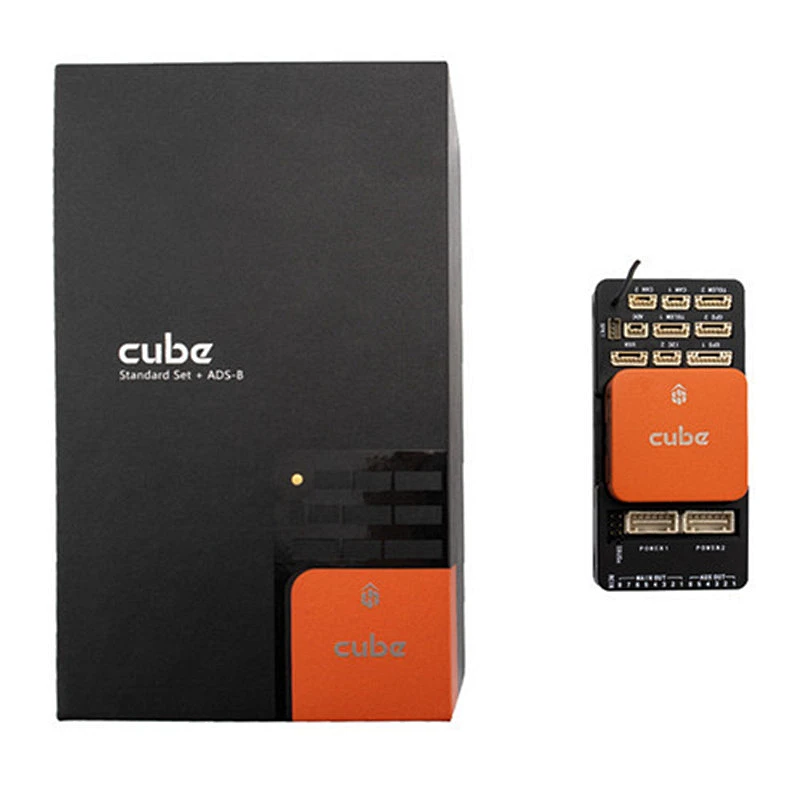 HEX Pixhawk Cube Orange Standard Flight control Set W/ ADS-B Carrier Board Support S. Bus CPPM DSM SPK etc receivers