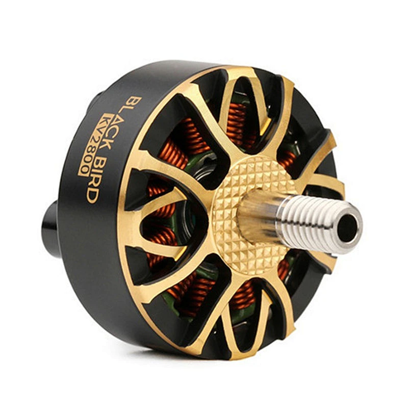 T-motor Black Bird High Power Motor 2207 1950KV V2 6S Brushless Out-runner Motor for RC Drone FPV Racing Accessories