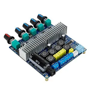 TPA3116 Subwoofer Amplifier Board 2.1 Channel High Power  4.2 Audio Amplifier Board DC12V-24V