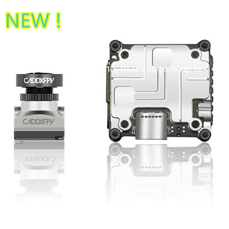 Caddx Nebula Nano Kit Vista HD Digital System 5.8GHz FPV Transmitter VTX + 720P 60fps FPV Camera AIO for DJ Digital Unit Googles