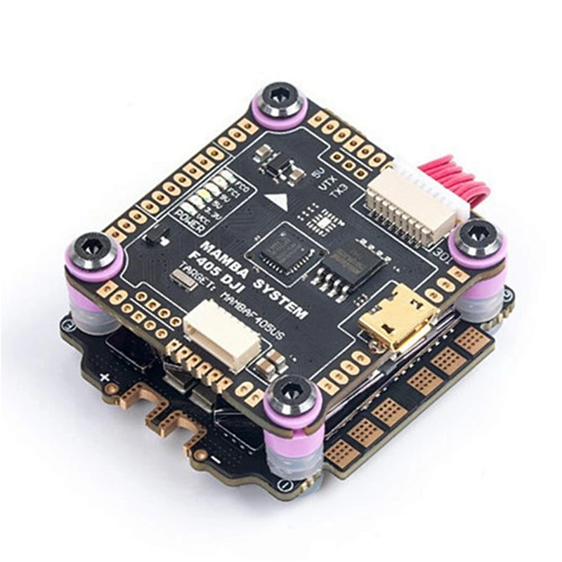 MAMBA F405 D JI Betaflight Flight Controller F50 50A 3-6S 4-in-1 ESC DSHOT600 FPV Racing Brushless ESC Stack