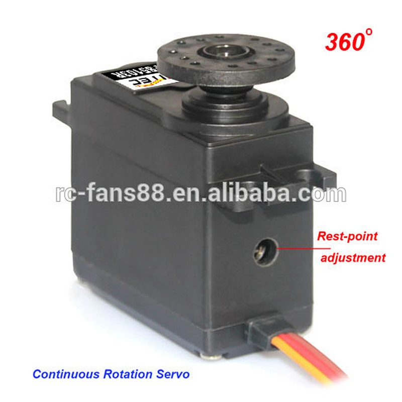 Feetech FS5113R 13kg Robot Servo 360 Degree Rotation Servo
