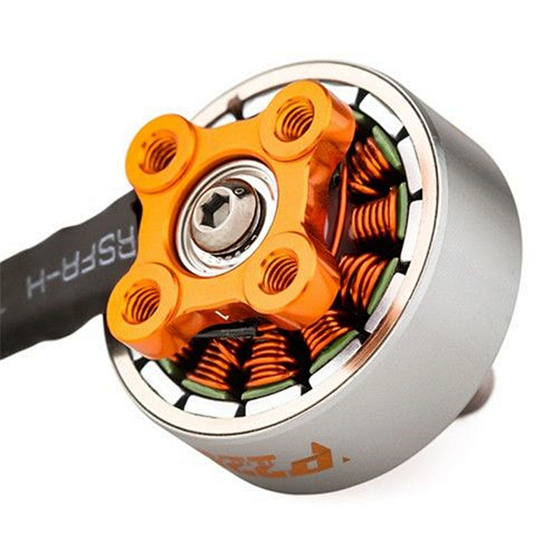 T-motor PACER P2207.5 1950KV Gray+Orange 5-6S Brushless Motor for RC Drone FPV Racing
