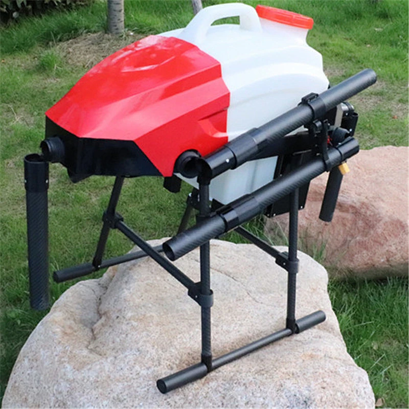 F16 16L 16KG agricultural spray drone frame 1630mm wheelbase 6-axis folding flight platform With Water tank Foldable UAV