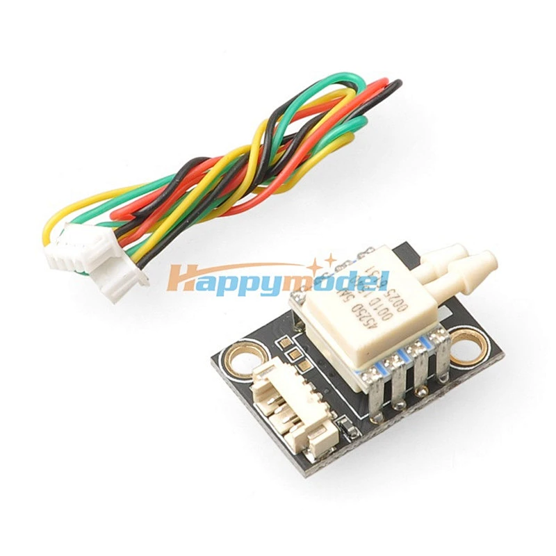 PX4 Differential Airspeed Pitot Tube + Pitot Tube Airspeedometer Airspeed Sensor for Pixhawk PX4 Flight Controller