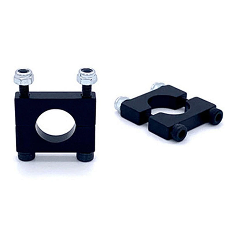 UAV 12mm aluminum alloy pipe clamp for rc aircraft accessories carbon fiber tube Tube Clamps multi-axis plant protection