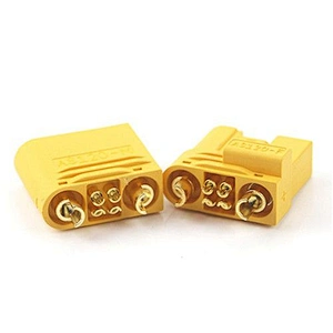 Amass AS120 Male Female Plug Connector Resistance Adapter Plug for RC Model FPV Racing Drone